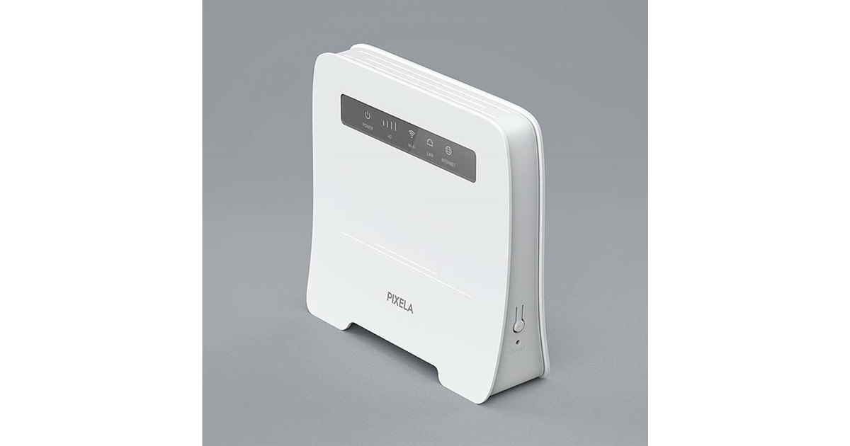 ピクセラ、4G/LTE対応のSIMフリーホームルーター「PIX-RT100」を本日8