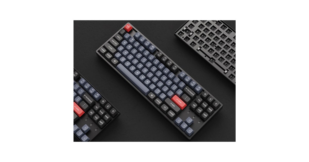 Keychron、QMK/VIA対応のワイヤレスメカニカルキーボード「K8 Pro