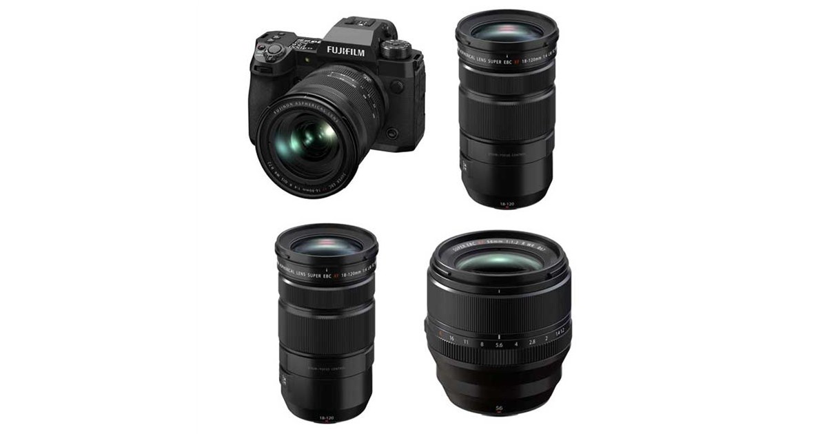 富士フイルム、ミラーレス「FUJIFILM X-H2」と新レンズ3本を本日9/29