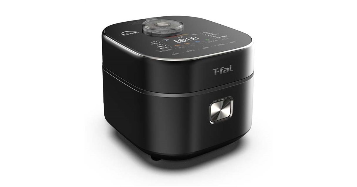 ティファール、遠赤外線・高火力IH対応の炊飯器「ザ・ライス」を本日10