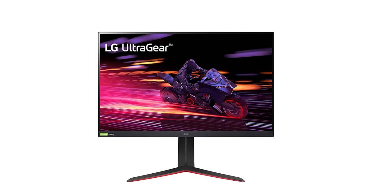 LG、165Hz駆動やWQHD解像度を採用した31.5型ゲーミングモニター2機種