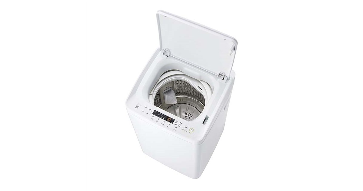 ハイアール、ミニマム設計で洗濯容量3.3kgの全自動洗濯機「JW-C33B