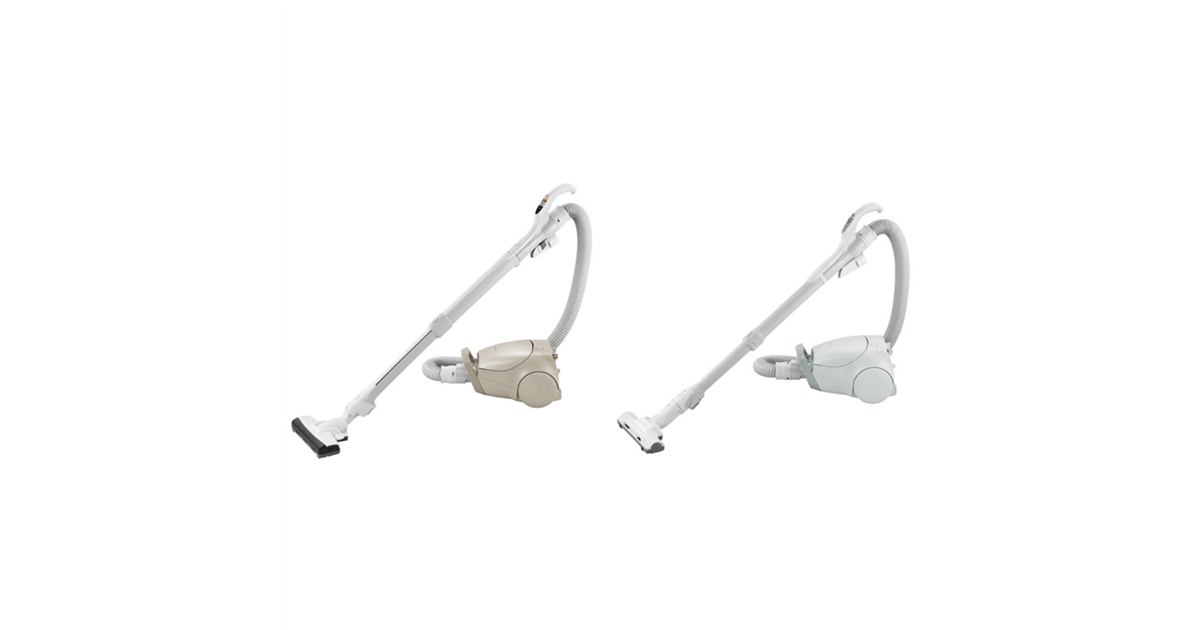 パナソニック、紙パック式採用のコンパクト掃除機「MC-PJ22G」「MC