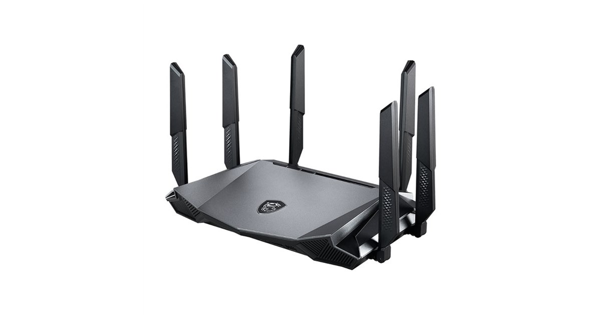 MSI、ヒートパイプを搭載したWi-Fi6対応ゲーミングルーター「RadiX