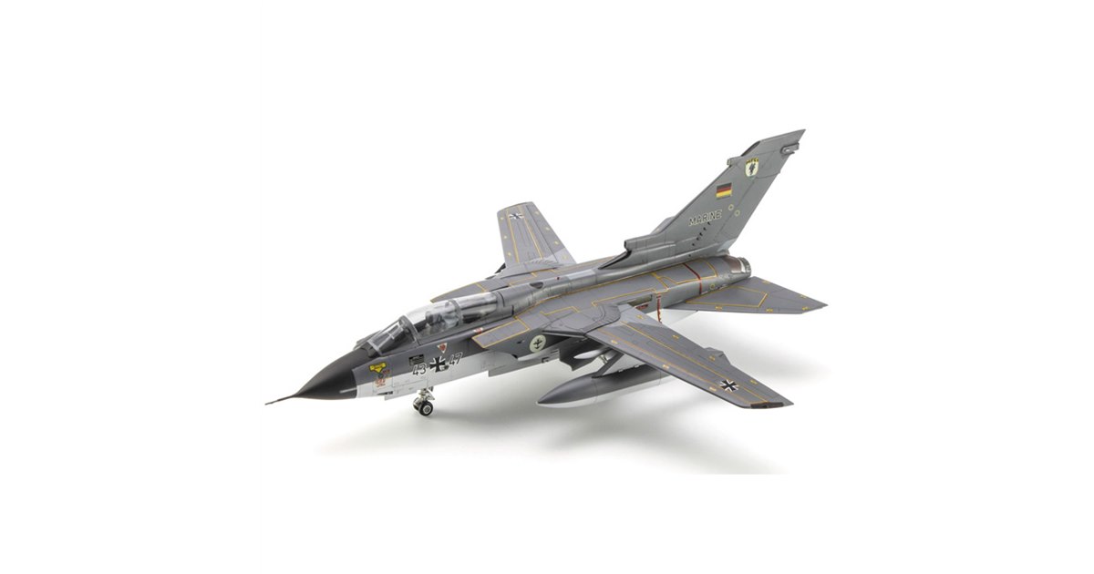 ハセガワ、ドイツ海軍仕様の「トーネード」1/72スケール模型 - 価格.com