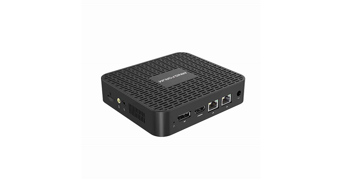 38,000円、Windows 11 Pro搭載の“文庫本サイズ”ミニPC「GK41 Win11」が