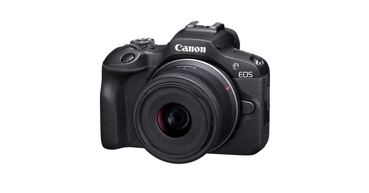 キヤノン、“シリーズ最小・最軽量”をうたうエントリーミラーレス「EOS