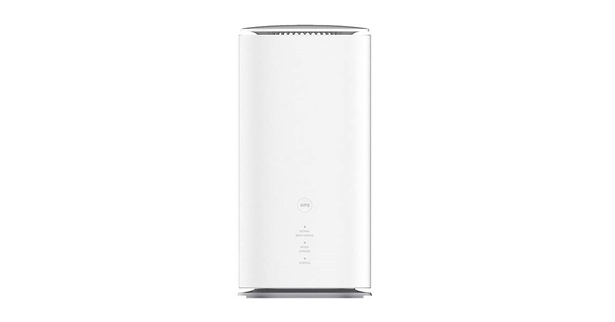 auとUQ WiMAX、5G SA対応ホームルーター「Speed Wi-Fi HOME 5G L13」6
