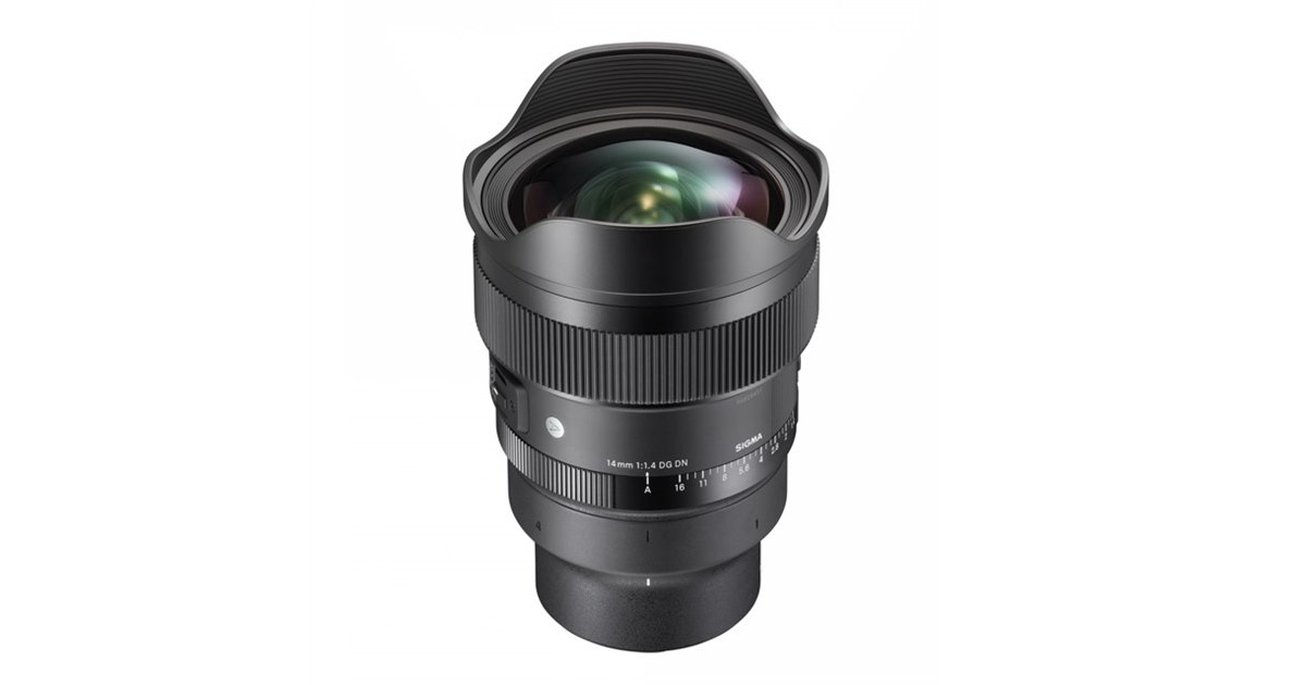 シグマ、フルサイズミラーレス用超広角レンズ「14mm F1.4 DG DN | Art