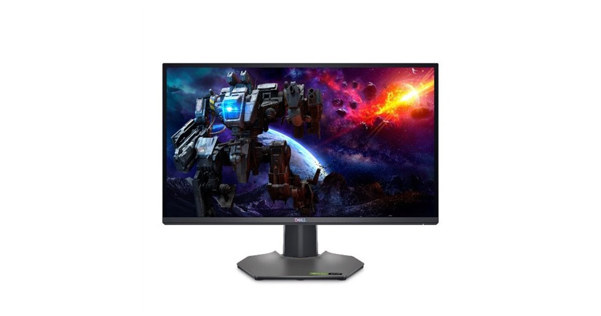 デル、Fast IPSパネルを搭載したゲーミングモニター「G2524H」「G2724D