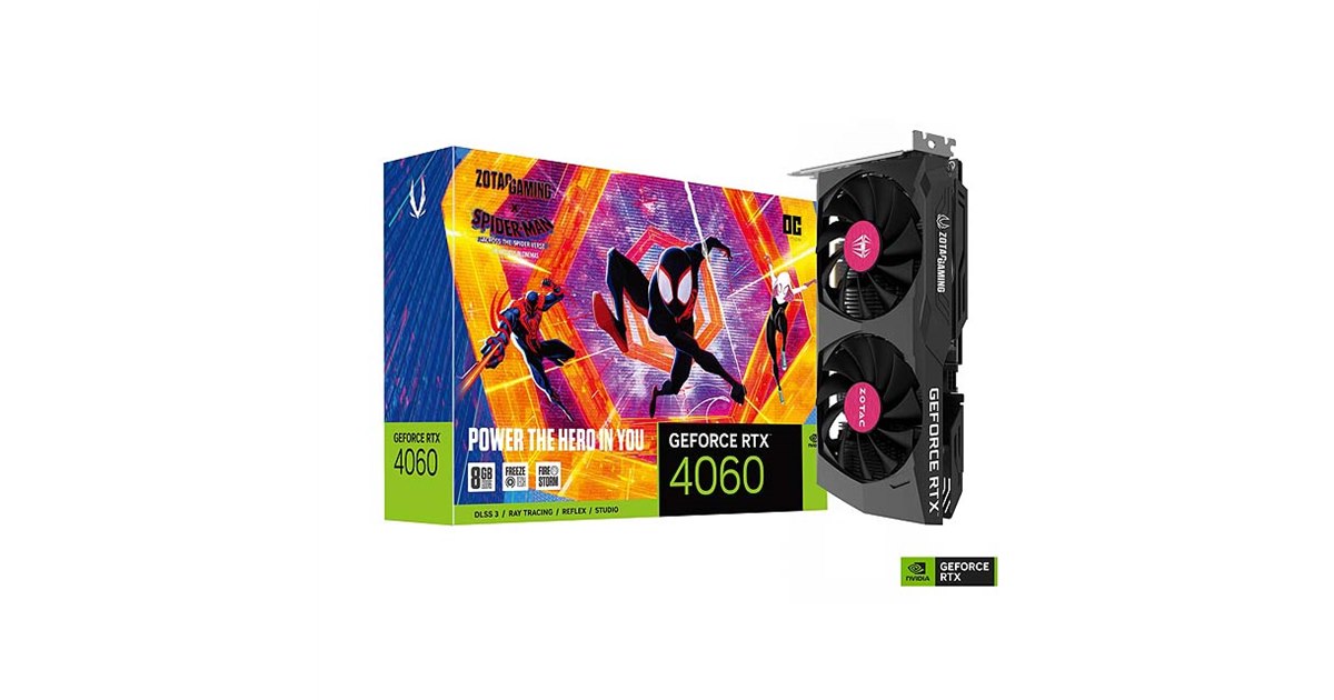 ZOTAC、スパイダーマングッズが付属したビデオカード - 価格.com
