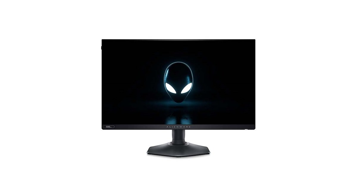 デル、500Hz駆動に対応した24.5型ゲーミングモニター「AW2524HF