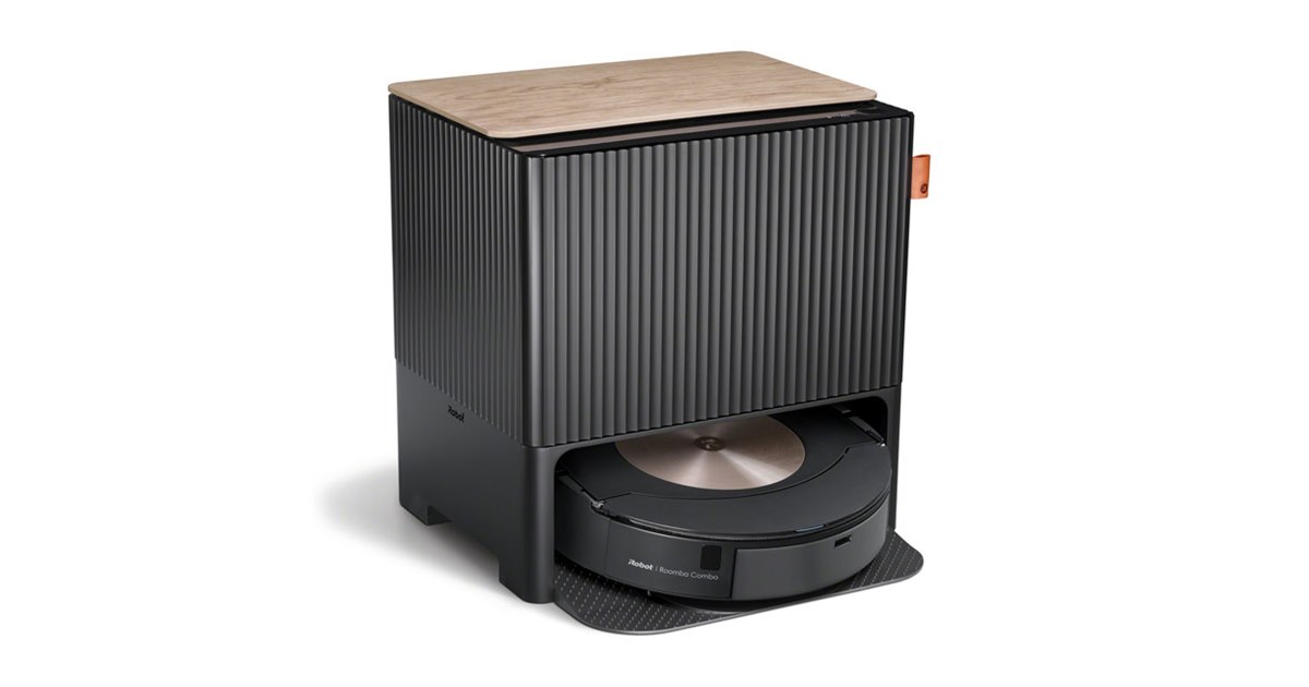 アイロボット、自動給水対応の最上位モデル「ルンバ コンボ j9＋」本日