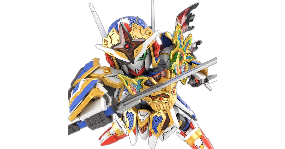 隠密ガンダムエアリアル」がSDW HEROESで参戦、二刀流の構えが決まる