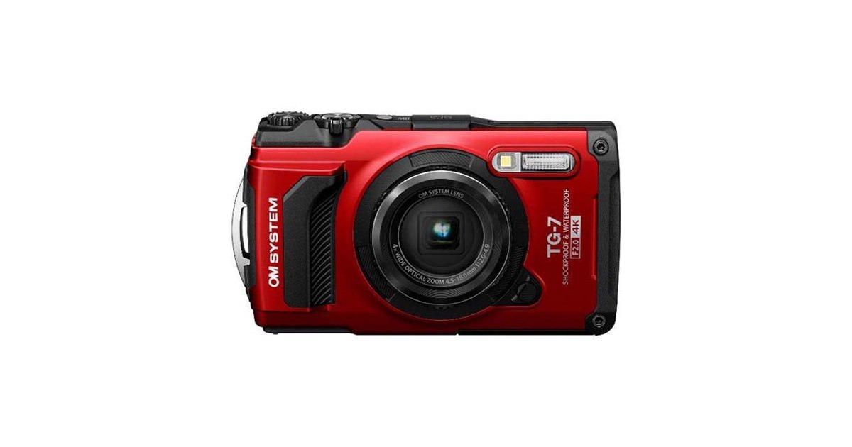 OMデジタル、タフコンデジ「OM SYSTEM Tough TG-7」を10月13日に発売