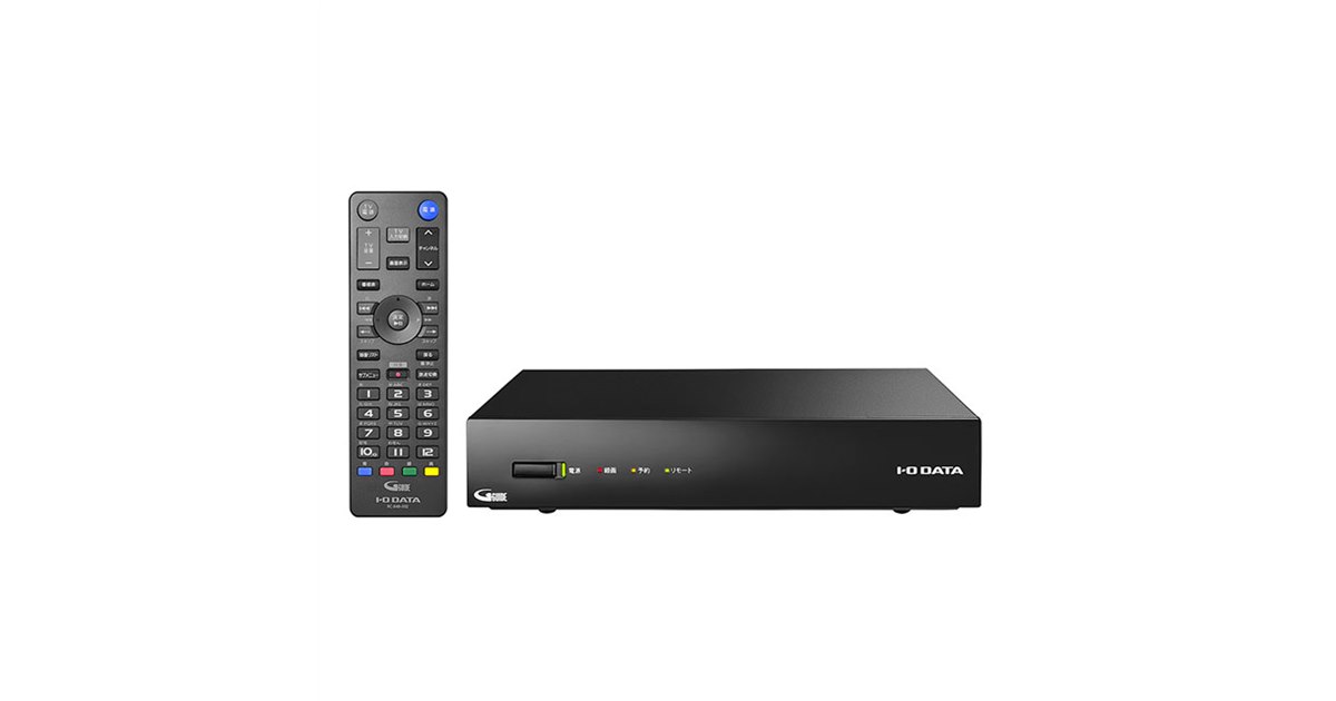 アイ・オー、3番組同時録画に対応するテレビチューナー「REC-ON HVTR