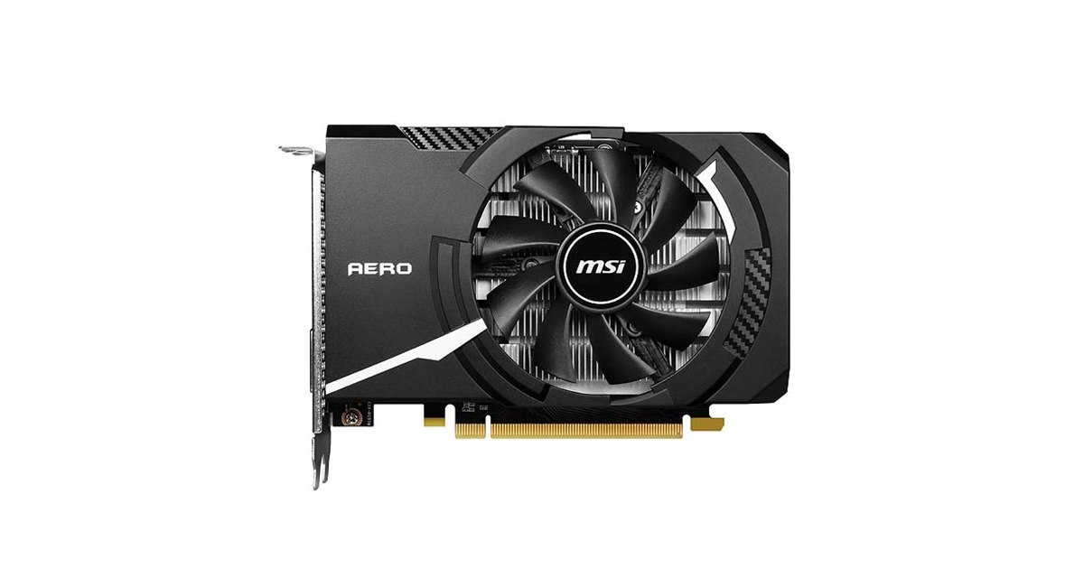 グラフィックボード・グラボ・ビデオカード MSI AERO ITX GeForce GTX