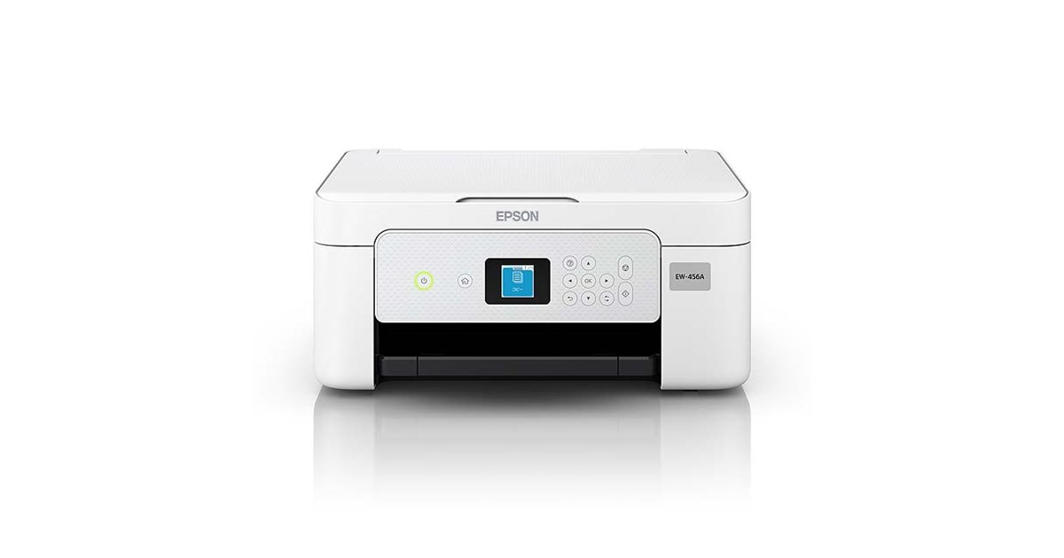 エプソン、A4インクジェット複合機のエントリーモデル「EW-456A」「EW