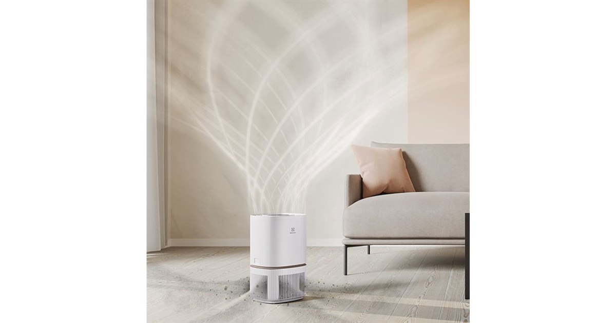 エレクトロラックス、花粉モード搭載の空気清浄機「UltimateHome 300