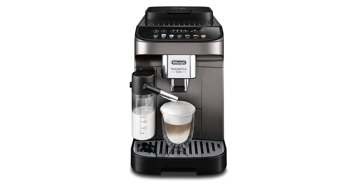 デロンギ、全自動コーヒーマシン「マグニフィカ イーヴォ」の型番