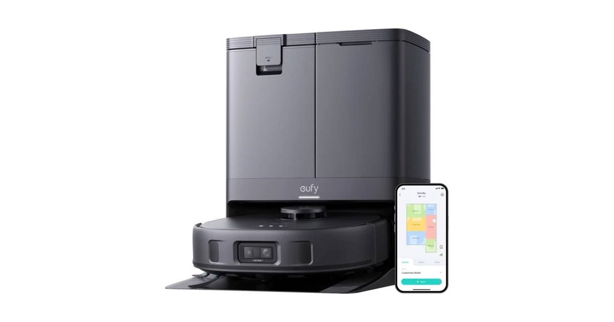 Anker、全自動ステーション付きロボット掃除機「Eufy X10 Pro Omni
