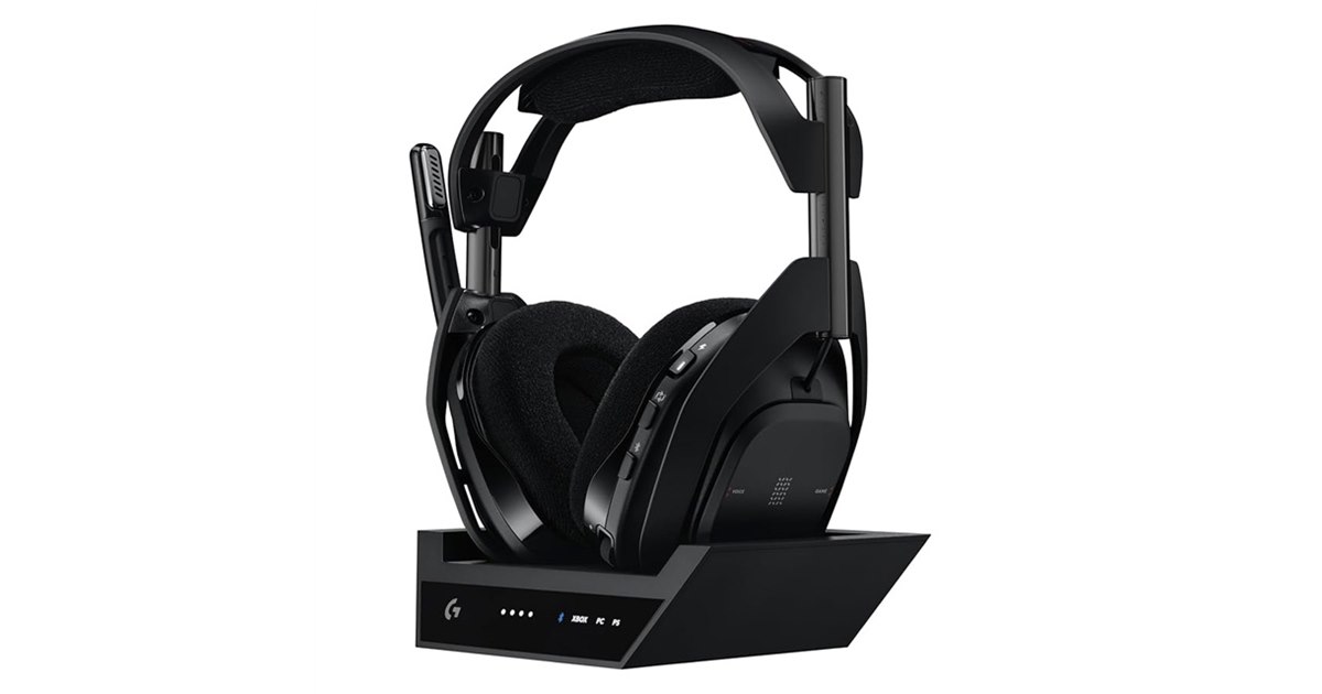 ロジクール、グラフェンドライバー搭載の「ASTRO A50 X ゲーミング