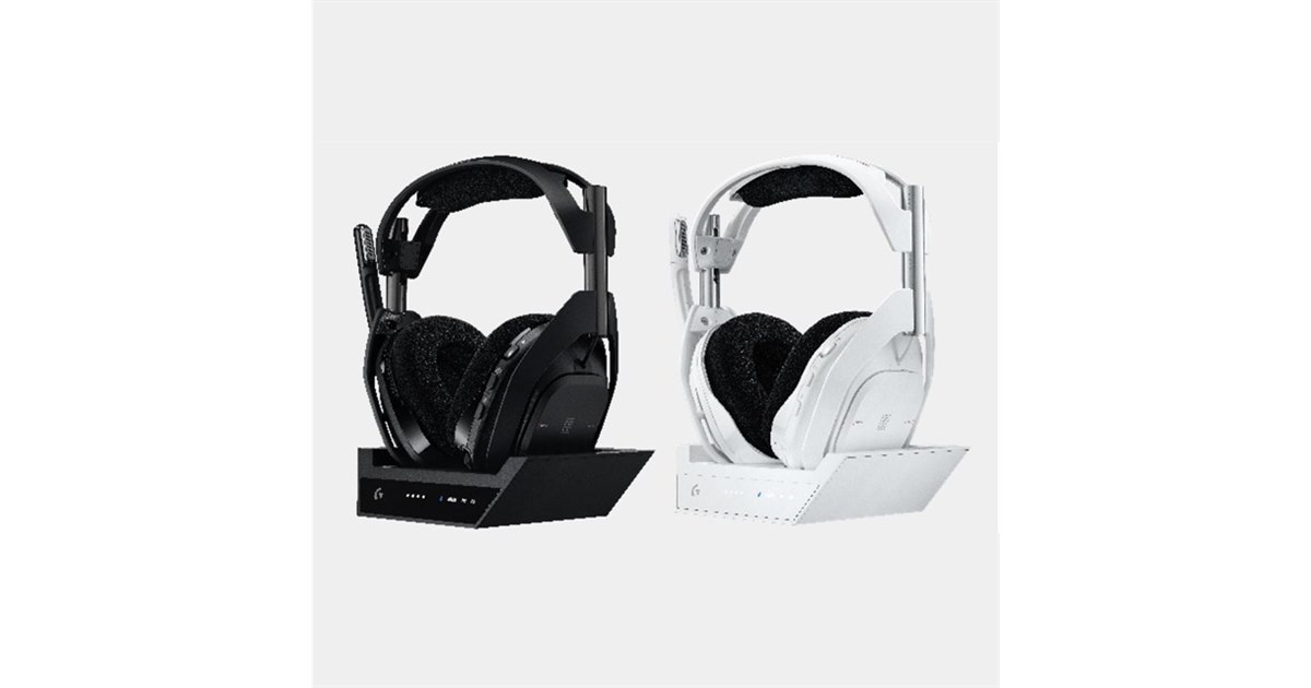 ロジクール、「ASTRO A50 X ゲーミングヘッドセット」を本日5月16日