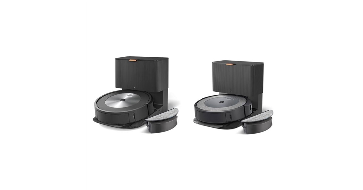 アイロボット、吸引掃除と水拭き掃除を同時に行える「Roomba Combo j5