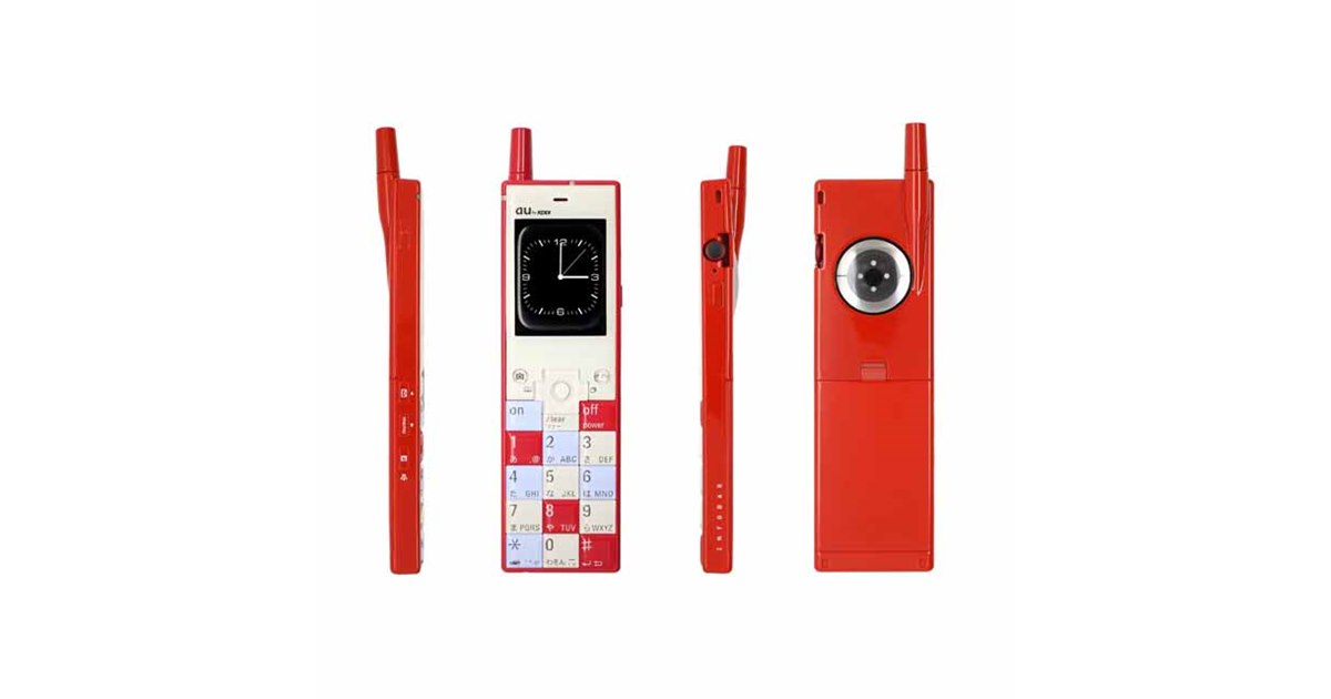 初代「INFOBAR（NISHIKIGOI）」を再現したApple Watchケースが数量限定