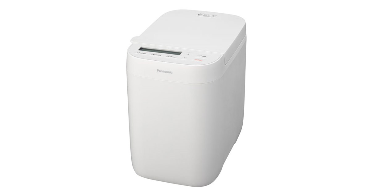 パナソニック、幅約18.8cmのコンパクトなホームベーカリー「SD-CB1
