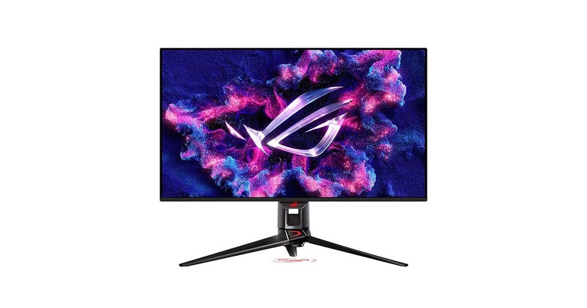 ASUS、32型4K有機ELゲーミングモニター「ROG Swift OLED PG32UCDM