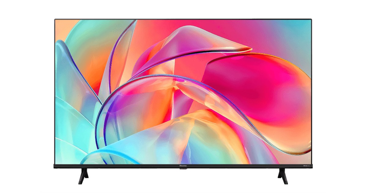 ゲオ、51,480円のハイセンス製「43V型4Kチューナー内蔵液晶テレビ」を