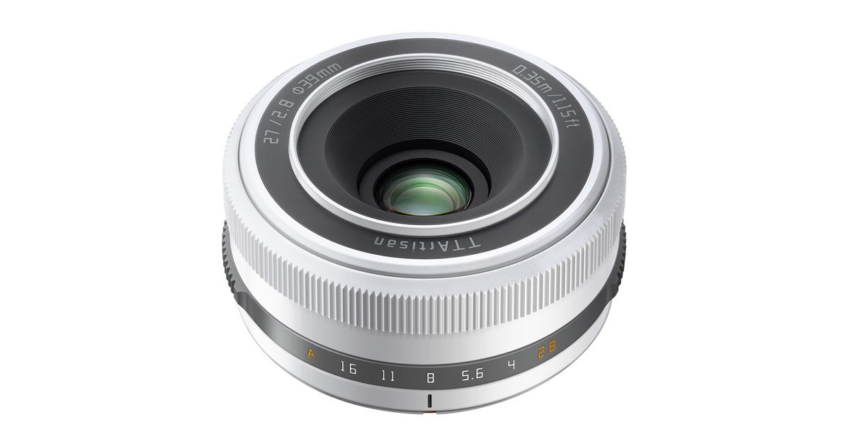 TTArtisan、「AF 27mm f/2.8 富士フイルムXマウント」の限定色 - 価格.com