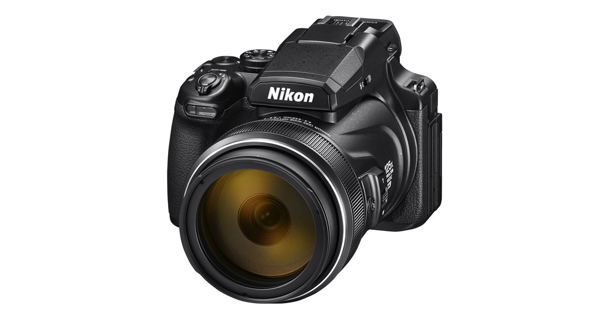 ニコン、「鳥モード」を追加した光学125倍の超望遠ズームカメラ