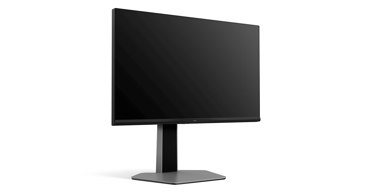 TCL、リフレッシュレート300Hzに対応した25型ゲーミングモニター