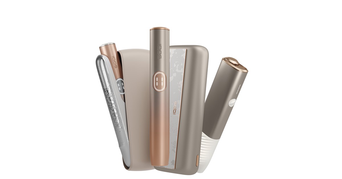 加熱式タバコの数量限定「IQOS イルマ i ミネラ モデル」3種を本日4/15