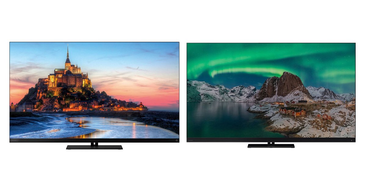 TVS REGZAのテレビ最上位となる4K有機ELレグザ「X9900R」と4K Mini LED