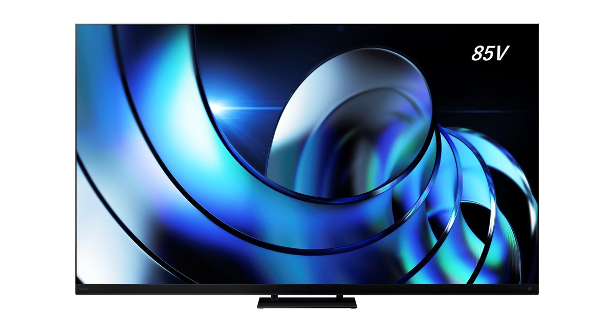 TVS REGZA、黒を強化したタイムシフトマシン4K Mini LED液晶レグザ