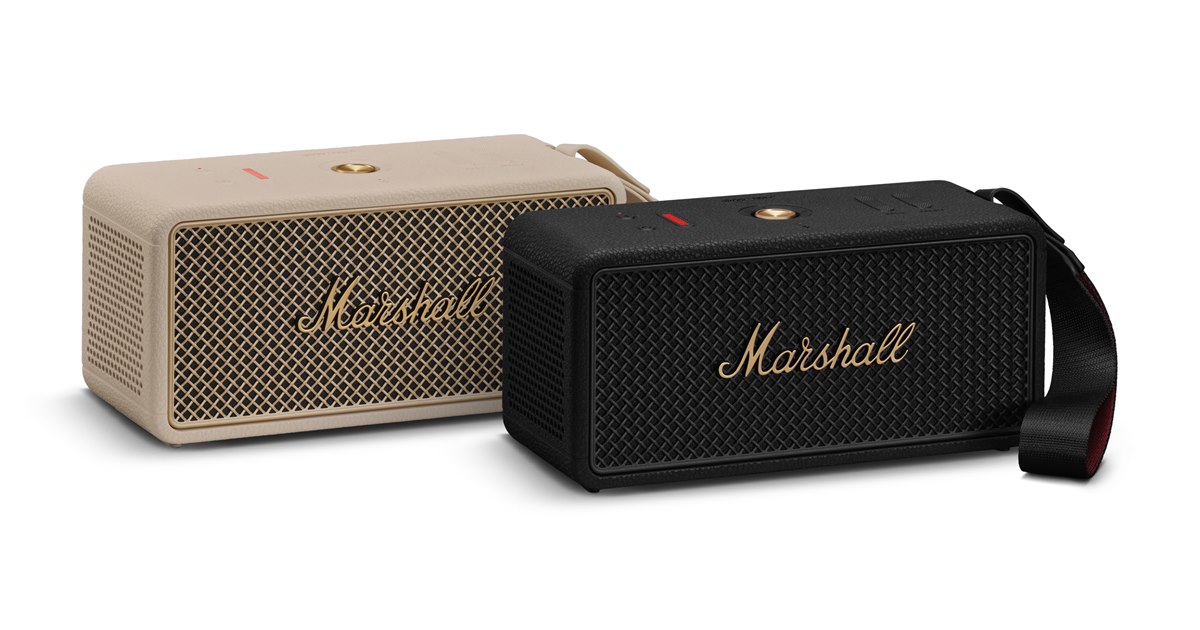 Marshall、最大30時間駆動に対応したポータブルスピーカー「Middleton