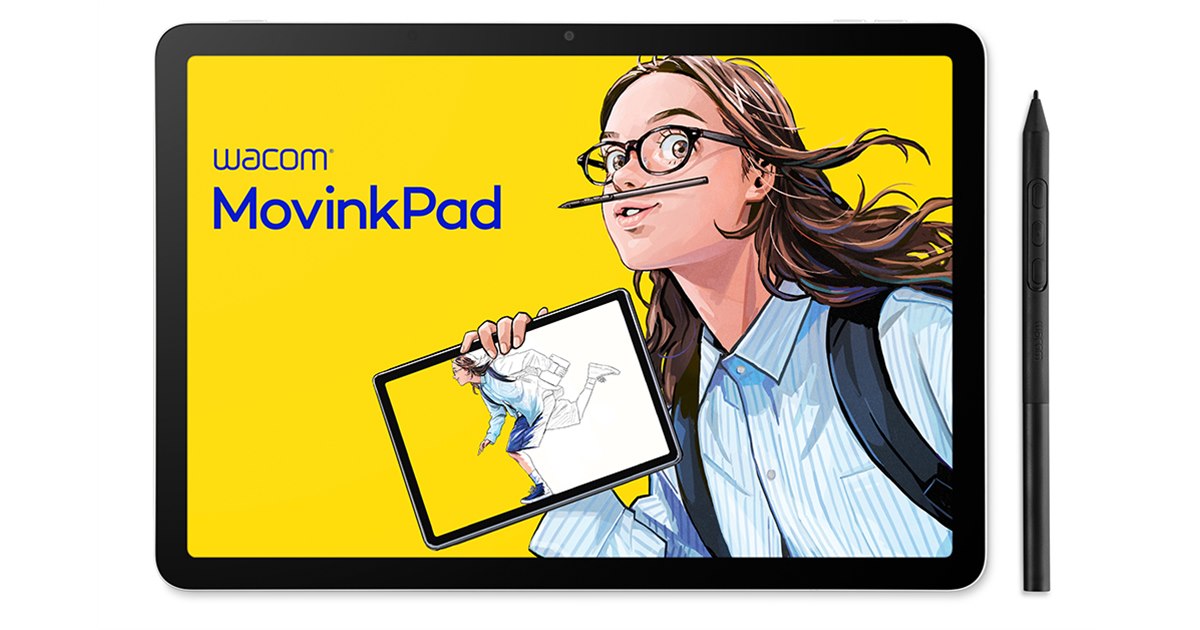 ワコム、69,080円の11.45型液晶ペンタブレット「Wacom MovinkPad 11
