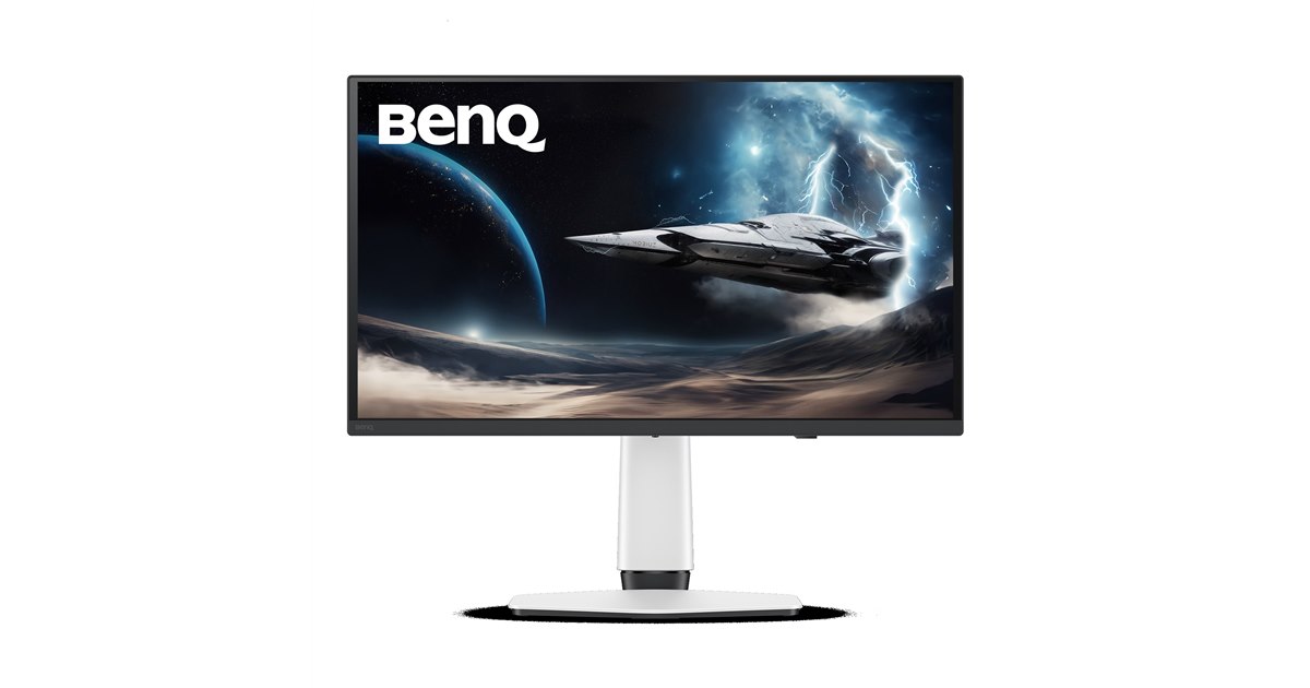 BenQ、“ゲームアートモニター”のビジュアル体験が楽しめる26.5型4K