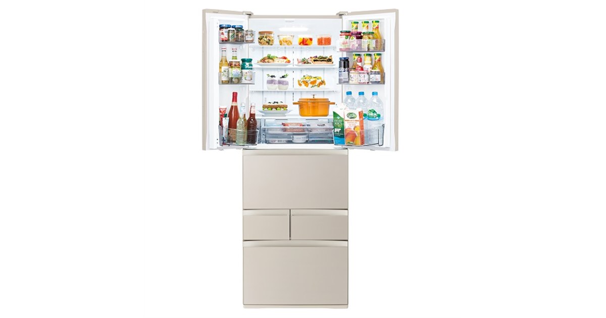 東芝、6ドア冷蔵庫の大容量スタンダードモデル「VEGETA GR-Y600FK