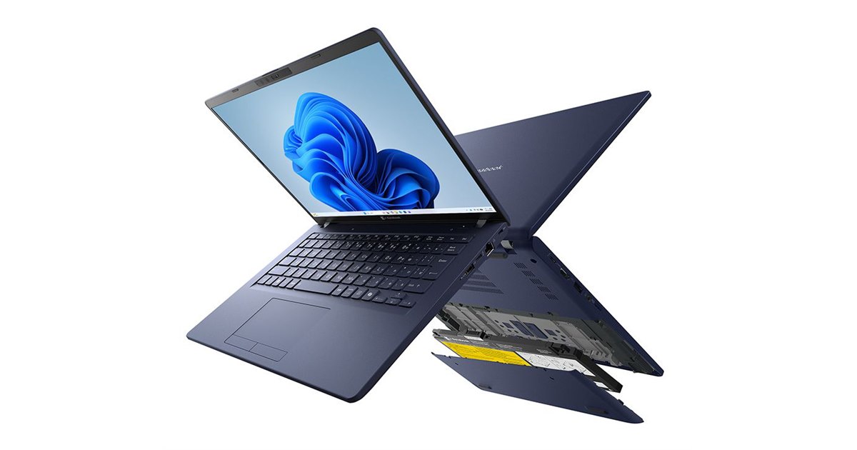 Ryzenやセルフ交換バッテリーを採用した14型ノートPC「dynabook XA/ZY