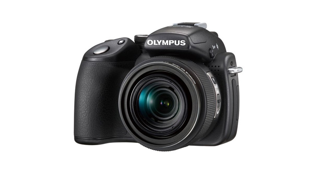 オリンパス、光学20倍レンズデジカメ「SP-570UZ」 - 価格.com