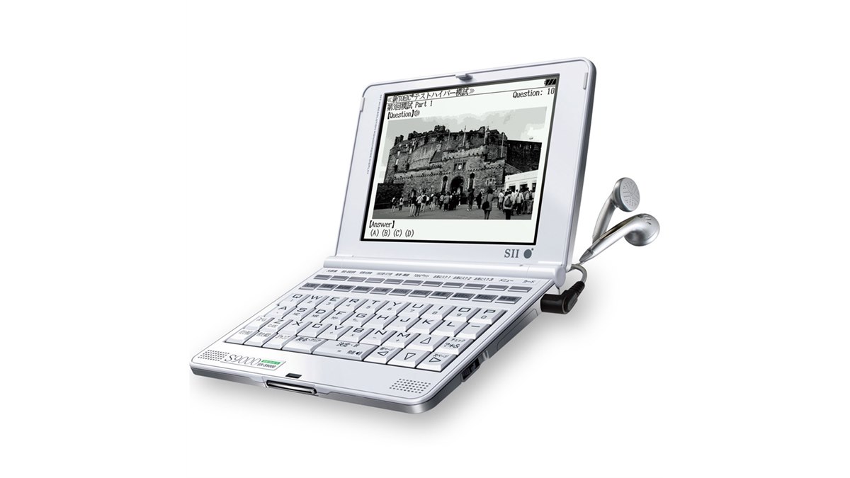 SII、大学生向け英語学習用電子辞書「SR-S9000」 - 価格.com