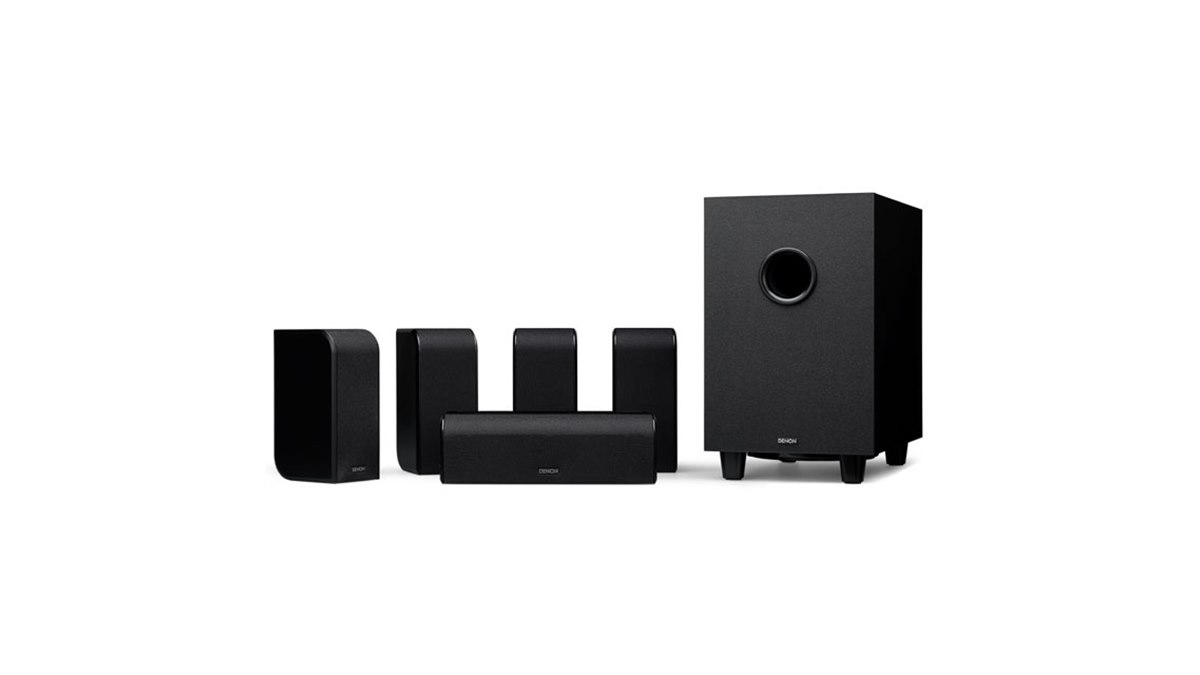デノン、小型の5.1chホームシアター「SYS-56HT」 - 価格.com