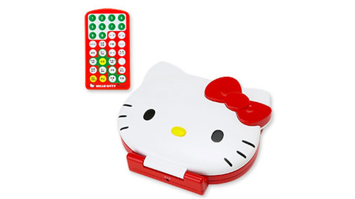 サンリオ、ハローキティ形携帯DVDプレーヤー - 価格.com
