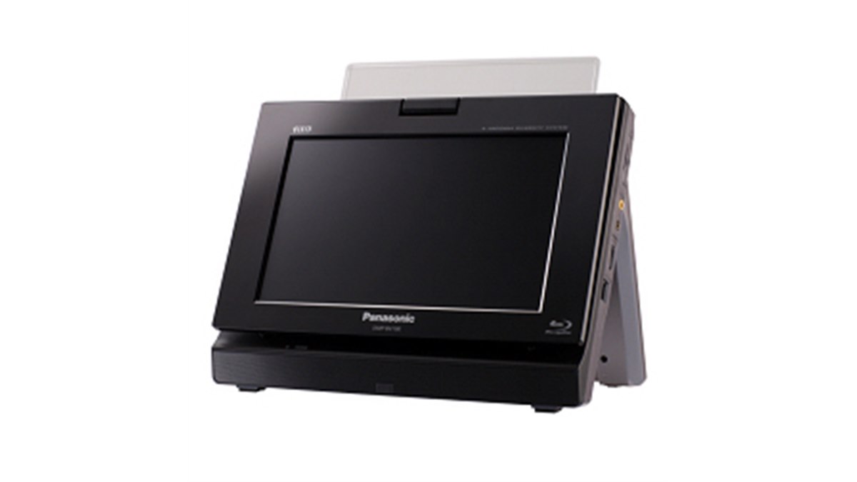 パナソニック、BD対応地デジ携帯TV「DMP-BV100」 - 価格.com