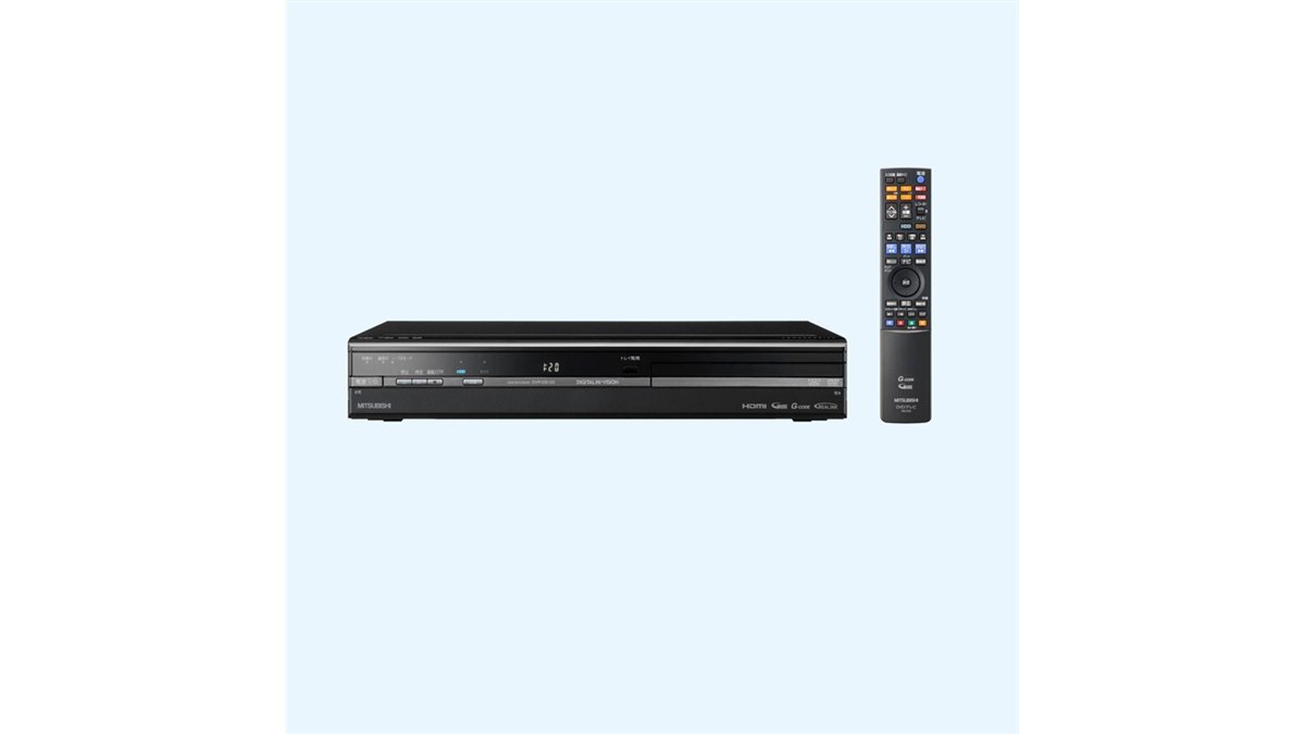 三菱電機、「REAL DVDレコーダー DVR-DS120」 - 価格.com