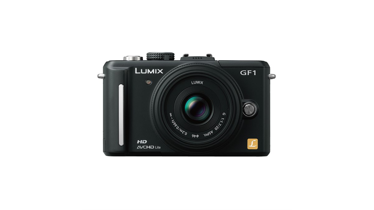 パナソニック、デジタル一眼カメラ「LUMIX GF1」 - 価格.com